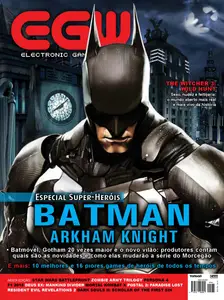 Capa de EGM Brasil nº 162