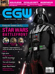 Capa de EGM Brasil nº 163