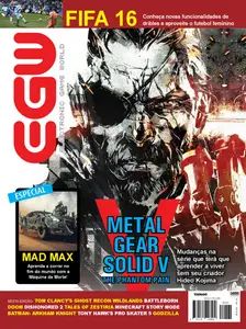 Capa de EGM Brasil nº 164