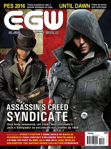 Capa de EGM Brasil nº 165