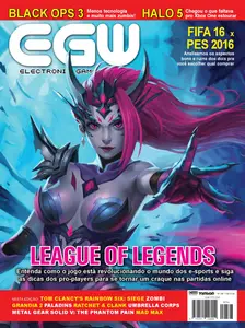 Capa de EGM Brasil nº 166