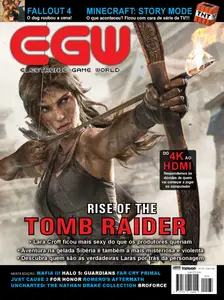 Capa de EGM Brasil nº 167