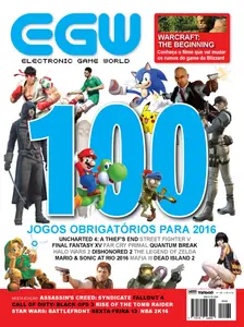 Capa de EGM Brasil nº 168