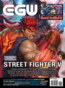 Capa de EGM Brasil nº 169