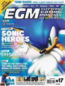 Capa de EGM Brasil nº 17