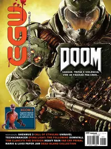 Capa de EGM Brasil nº 171