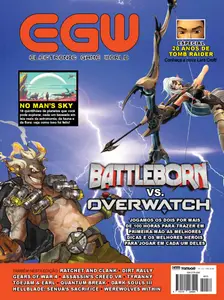 Capa de EGM Brasil nº 172