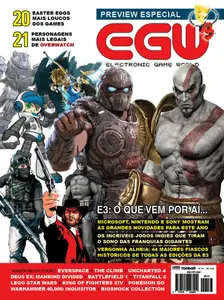 Capa de EGM Brasil nº 173