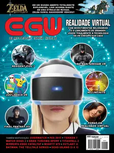 Capa de EGM Brasil nº 174