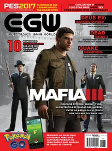 Capa de EGM Brasil nº 175