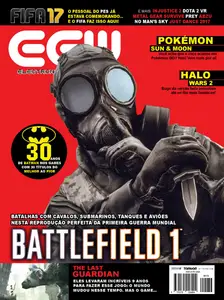 Capa de EGM Brasil nº 176