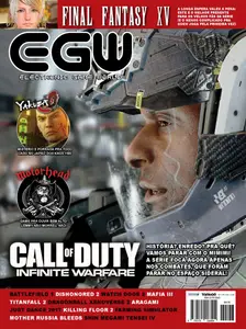 Capa de EGM Brasil nº 178