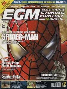 Capa de EGM Brasil nº 2