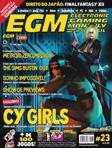 Capa de EGM Brasil nº 23
