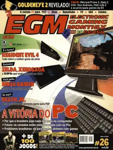 Capa de EGM Brasil nº 26