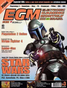Capa de EGM Brasil nº 3