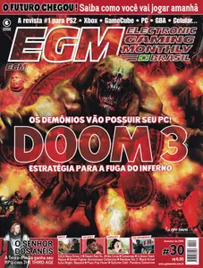 Capa de EGM Brasil nº 30