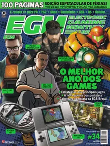 Capa de EGM Brasil nº 34