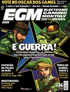 Capa de EGM Brasil nº 36