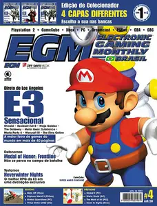 Capa de EGM Brasil nº 4