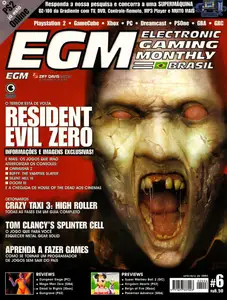 Capa de EGM Brasil nº 6