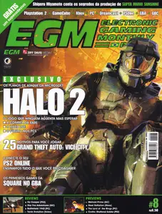 Capa de EGM Brasil nº 8