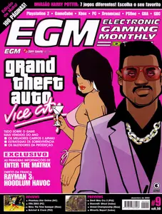Capa de EGM Brasil nº 9