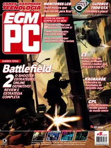 Capa de EGM PC nº 05
