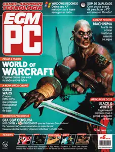 Capa de EGM PC nº 06