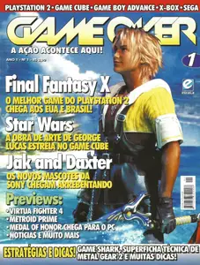 Capa de Game Over nº 1
