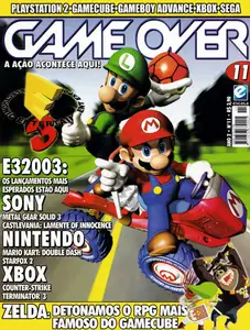 Capa de Game Over nº 11