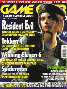 Capa de Game Over nº 3