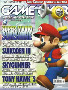 Capa de Game Over nº 4