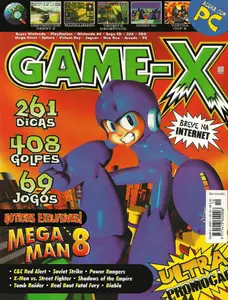Capa de Game-X nº 10