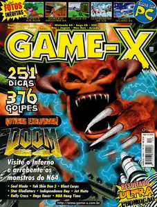 Capa de Game-X nº 12
