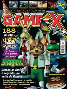 Capa de Game-X nº 13