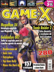 Capa de Game-X nº 17