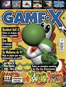 Capa de Game-X nº 20