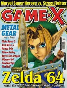 Capa de Game-X nº 27