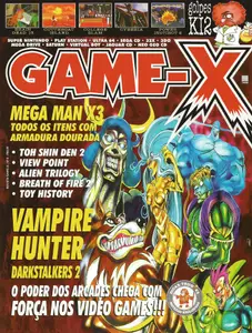 Capa de Game-X nº 3