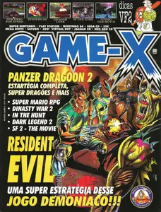 Capa de Game-X nº 4