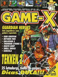Capa de Game-X nº 5