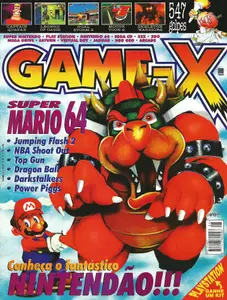 Capa de Game-X nº 6