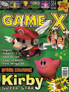 Capa de Game-X nº 7