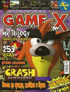 Capa de Game-X nº 8