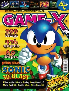 Capa de Game-X nº 9