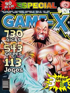 Capa de Game-X Especial nº 03