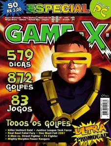 Capa de Game-X Especial nº 05