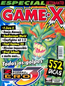 Capa de Game-X Especial nº 15