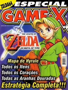 Capa de Game-X Especial nº 18
